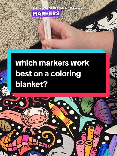 Best Markers for Coloring Blankets: A Guide
