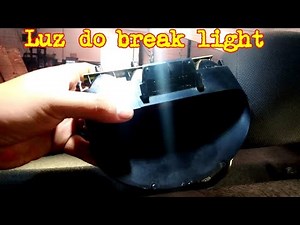 How to change the break light bulb Corsa, classic, celta, prisma