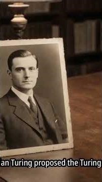 Alan Turing: The Codebreaker Who Defined the Future. #AlanTuring #Enigma #BletchleyPark #Computer