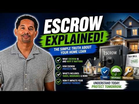 🏡 Escrow Explained: What Every Homebuyer Needs to Know