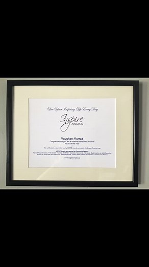 Vaughan Murrae on Instagram: "I attended a lovely event last weekend. I was nominated for an @InspireAwards for Youth of the Year! 🏆 Thank you Reverend Kelly, and the INSPIRE Awards Committee for the invitation. The Inspire Award given to honourees in each category are considered through community nominations and selected by a Jury Panel formed of representatives of the INSPIRE Awards Board of Directors, Presenting and Community Partners, and members of the LGBTQ2S+ community. Congratulations A