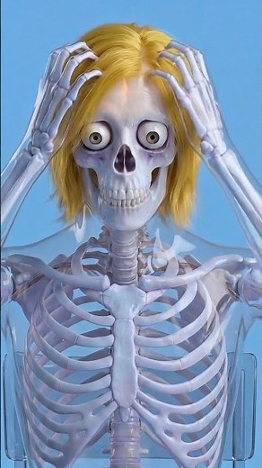 What Happens If You Never Wash Your Hair? 😭 #sciencefacts #3danimation