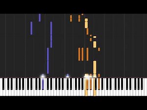 Feather - Nujabes - Piano Tutorial + MIDI
