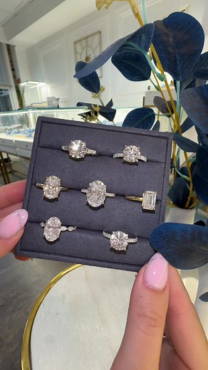 Your love deserves brilliance that lasts a lifetime😍 @purediamond.ca engagement rings feature precision-cut lab-grown diamonds with unmatched sparkle and beauty💎💍 Discover the collection today🤩 | Pure Diamond - Bespoke Engagement Rings & Wholesale Diamonds