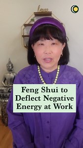 Feng shui using mirrors to deflect negative energy from at your work place. #fengshui #fengshuitips #fengshuitip #cleansingenergy #removingnegativeenergy #fengshuiconsultant #mooncho #yinandyangliving #yinyang #yinandyang | Yin & Yang Living