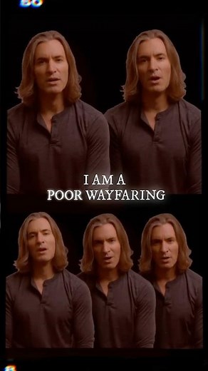 WAYFARING STRANGER | Bass Singer Version | Geoff Castellucci