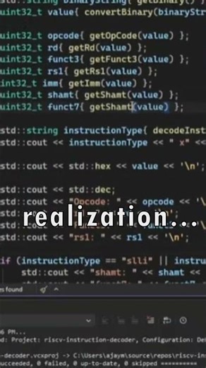 The Most Annoying Code Mistype Ever 🐛 #coding #computerscience #computereducation