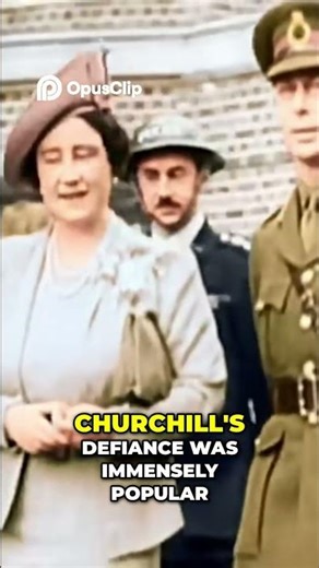 Churchill's Finest Hour: Britain's Defiance Explained #ww2 #militaryhistory #historyfacts