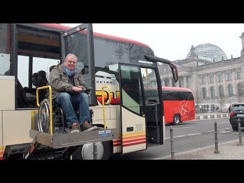Rollstuhl Reisebus Transfer