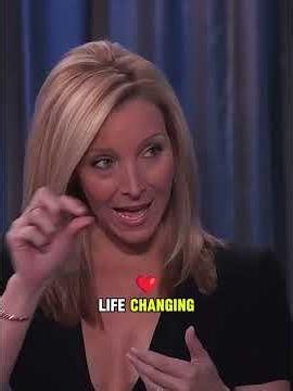 What Really Happened Behind Lisa Kudrow’s Famous Roles