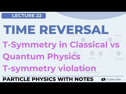 Does Time Reversal Break Physics? | Time Reversal & Particle Physics