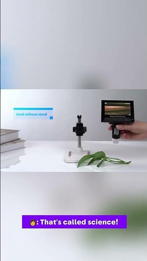 4 3” LCD Digital Microscope – Clarity Meets Power