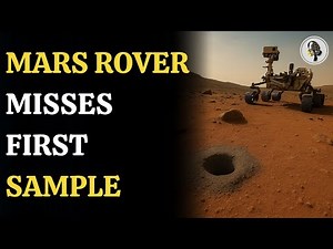 NASA's Perseverance Fails First Mars Sample Attempt – What Went Wrong? | WION Podcast