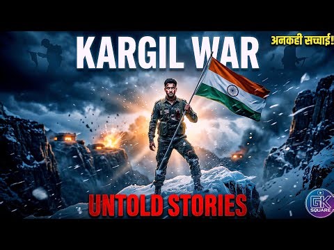 Kargil War – Untold Stories | 1999 India Pakistan War Documentary | Hidden Truths | 2D Animation