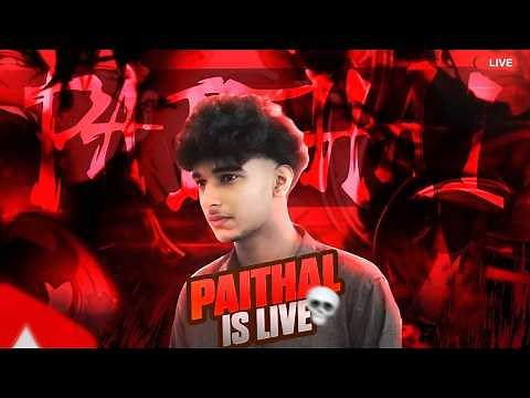 FREE FIRE LIVE MALAYALAM / PAITHAL IS LIVE