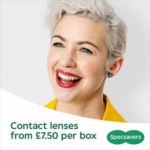 179 reactions · 28 comments | Our daily disposable contact lenses start from just £7.50 a month. You know you should. | Specsavers | Facebook