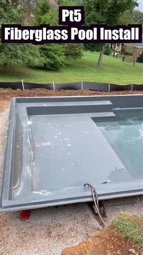 Construction Progress: Plumbing and Skimmer Installation