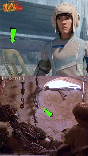 Did You Notice THIS in Maul: Shadow Lord?
