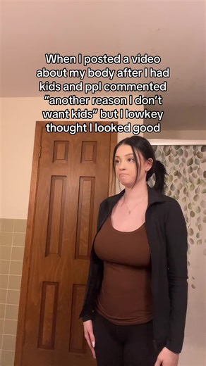 Maybe my first mistake was thinking I was lowkey tea | body after birth