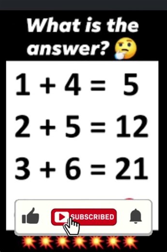 Can You Solve This Math Puzzle? 🧠🔥 | Only Smart Minds Will Get It!