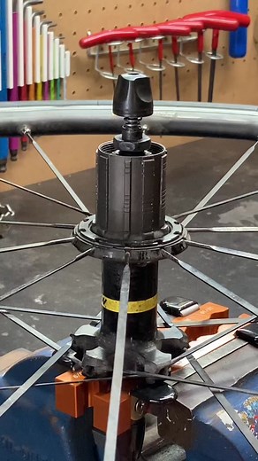 Stacking gears #bike #cycling #bikemaintenance #bikemechanic #bikemechaniclife #bikerepair #bikeworkshop #bicycle #cassette #bikecassette #bikegears #shimano #bikelife #cyclinglife #bikeparts #bikebuilding #roadbiketiktok #cyclingtiktok #fyp #foryoupage