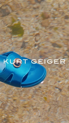 Your sandal upgrade just landed. Discover new must-have styles. | Kurt Geiger