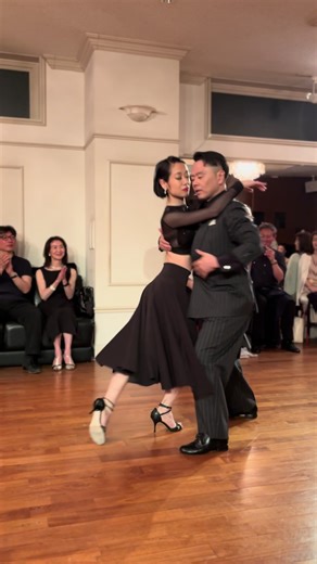 Marcy & Magi パフォーマンス”Nada” #アルゼンチンタンゴ #tango #tangoargentino #ミロンガ