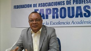 Profesores de la UASD anuncian paro de 24 horas el viernes en la sede central