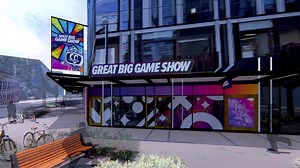 #WeekendWarmUp The Great Big Game Show is your chance to stop yelling at contestants from the couch and prove you really could’ve done better. Step onto a real game show set with lights, sound effects, and an energetic host who keeps the chaos moving. From foam blaster challenges to speed rounds, trivia, and giant block stacking, every game is different — and every round counts. Bring your squad, rack up the points, and if you take the win… yes, the confetti falls just like the real thing. 🎉 📍