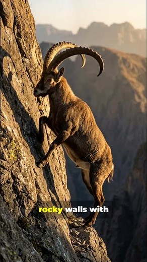 Walia Ibex: The Rare Ethiopian Animal of the Simien Mountains #natureshorts #wildlife