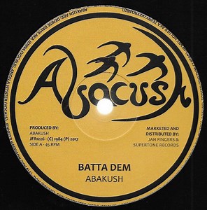 Abakush - Batta Dem / Rock Attack