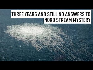 Three years and still answers to Nord Stream mystery