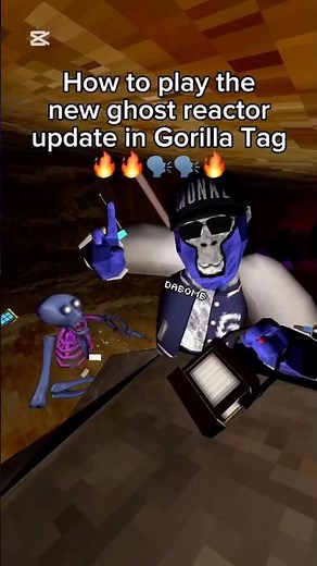 How to Play the New Ghost Reactor Update in Gorilla Tag! #gorillatag #gtag #vr
