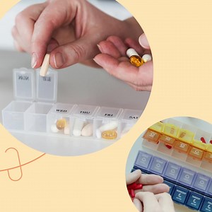 💊 Over 65 and on Medicare? See if you qualify to get our medication management service for little to no cost.* 💊 Hero can help you manage your meds in 3 easy steps: 1. Program your pill schedule into the connected app 2. Fill up to 90-days of meds into our award-winning smart dispenser 3. Dispense with one button press at dose time! A Hero subscription also includes monthly pharmacist check-ins, and 24/7 live support! Check Eligibility Now *Coinsurance and copays may still apply. | Hero Health