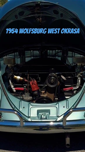 36hp Okrasa start up! #vw #vintage #speed #wolfsburgwest