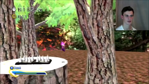 Sonic Generations (PC): Titanic Timber With Espio