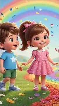 🎵 Eenie Meenie Miney Moe | Fun Nursery Rhyme for Kids | Baby Songs & Toddler Rhymes 🌈✨