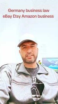 Germany business law eBay Etsy ecommerce