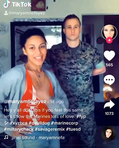 139K views · 824 reactions | Remember this disaster? Of course you do. Well, a Marine just got a tattoo inspired by it because of course they did. Story > https://taskandpurpose.com/news/marine-hes-a-marine-tiktok-tattoo/ | Task & Purpose | Facebook