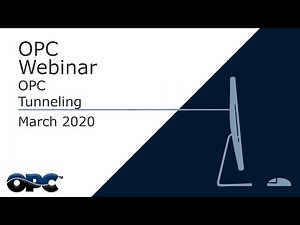 Webinar - OPC Tunneling 2020