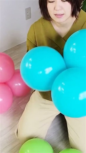 初心者でも簡単！お花のバルーンアーチ #balloon