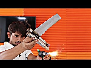 300 KM/H ROCKET POWERED KNIFE - WILL IT WORK ?