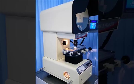 SUNPOC Optical Profile Projector Measuring Profile Projector