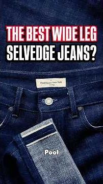 The Best Baggy Raw Denim? #mensfashion #menswear #rawdenim #selvedgedenim #selvedge #shorts #fashion