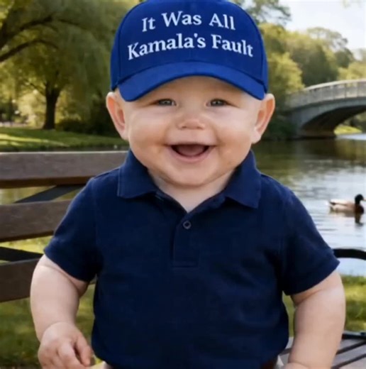 Baby Trump’s Iran Update… While Baby Bill Wears the Blue Dress! @Pacifier Politics