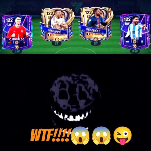 This Attack Is ILLEGAL💀Ronaldo Messi Mbappé Dembélé😱#ronaldo #shorts#viral#fcmobile#messi #mbappe