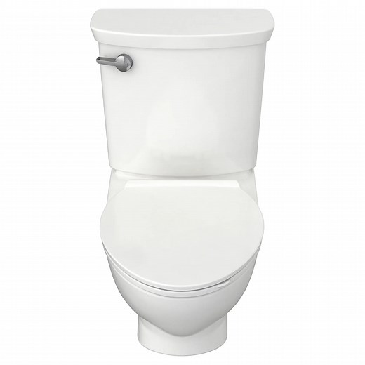 Glenwall® VorMax® Two-Piece 1.28 gpf/4.8 Lpf Back Outlet Elongated Wall-Hung EverClean® Toilet
