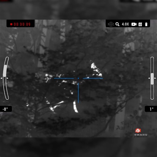 When branches hide the shape, the Mars LTV shows the truth. In this clip, a deer moves quietly behind thick bushes and trees - but every part of it glows through the gaps. The 12 μm thermal sensor of the Mars LTV cuts through foliage and shadow, revealing heat where ordinary optics see nothing. Even through leaves and brush, the outlines stay sharp and clear, helping hunters track with precision instead of guesswork. No cover. No surprises. See what others miss with the Mars LTV at www.atneu.com