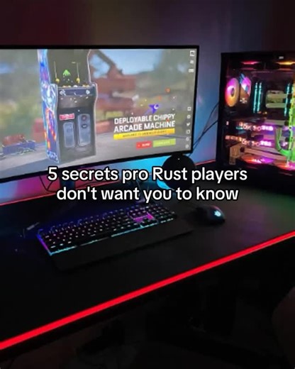 Top Rust Highlights on Instagram: "Every rust pro stated out with bad game sense and poor aim, they used apps like the one in our bio to get good in not months but weeks! #rust #rustgame #rusttok"