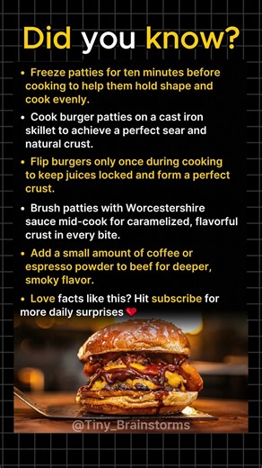 Burger Hacks You Need to Know